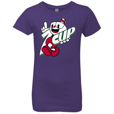 T-Shirts Purple Rush / YXS 1cup Girls Premium T-Shirt