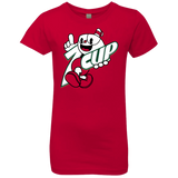 T-Shirts Red / YXS 1cup Girls Premium T-Shirt