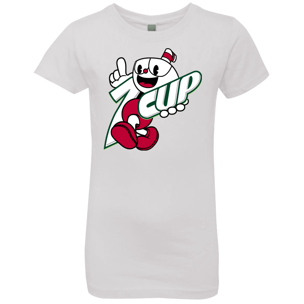 T-Shirts White / YXS 1cup Girls Premium T-Shirt