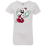 T-Shirts White / YXS 1cup Girls Premium T-Shirt