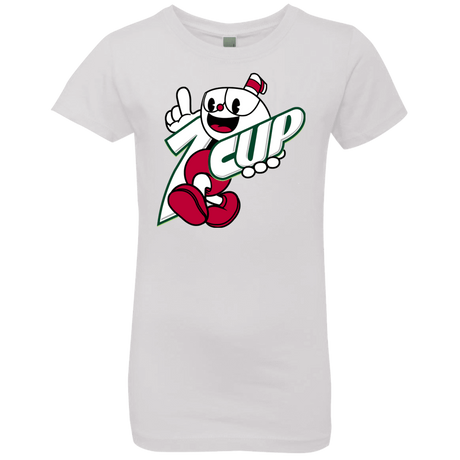 T-Shirts White / YXS 1cup Girls Premium T-Shirt
