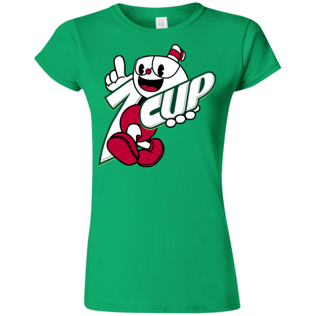 T-Shirts Irish Green / S 1cup Junior Slimmer-Fit T-Shirt