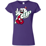 T-Shirts Purple / S 1cup Junior Slimmer-Fit T-Shirt