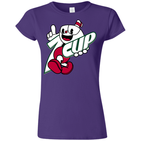 T-Shirts Purple / S 1cup Junior Slimmer-Fit T-Shirt