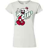 T-Shirts White / S 1cup Junior Slimmer-Fit T-Shirt