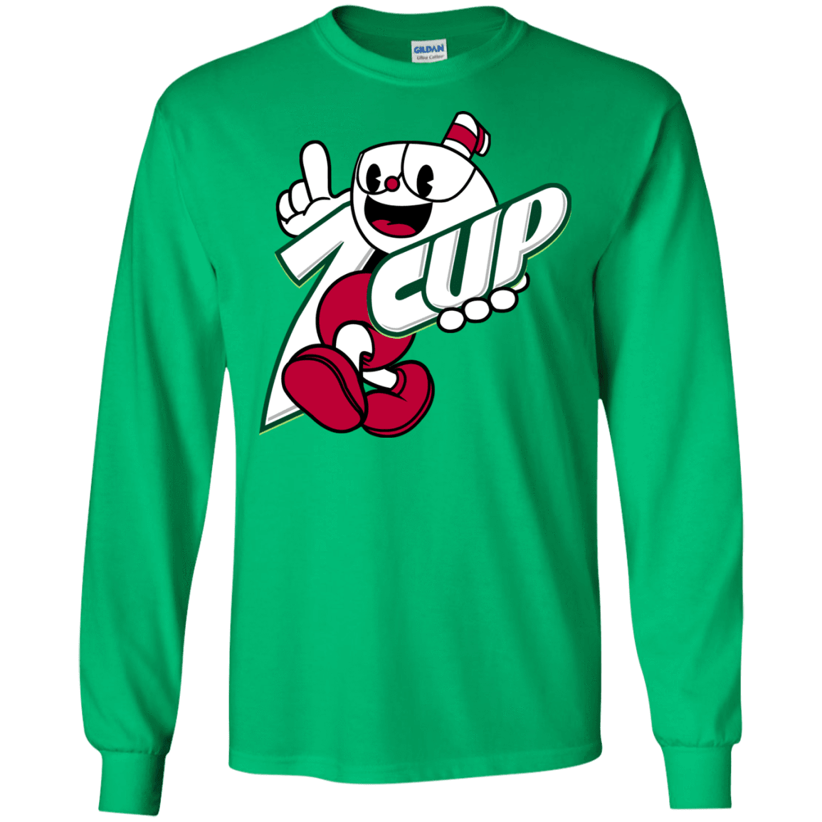 T-Shirts Irish Green / S 1cup Men's Long Sleeve T-Shirt