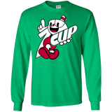 T-Shirts Irish Green / S 1cup Men's Long Sleeve T-Shirt