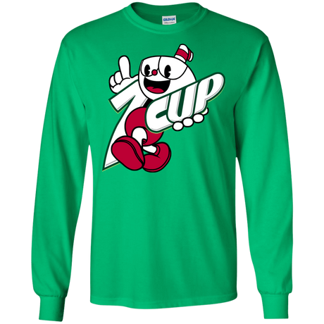 T-Shirts Irish Green / S 1cup Men's Long Sleeve T-Shirt