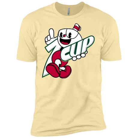 T-Shirts Banana Cream / X-Small 1cup Men's Premium T-Shirt