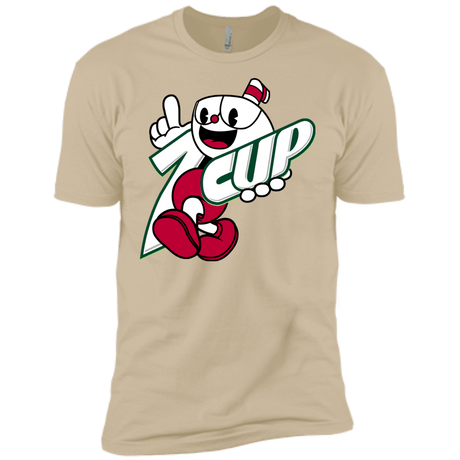T-Shirts Sand / X-Small 1cup Men's Premium T-Shirt