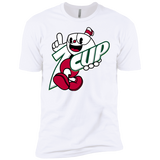 T-Shirts White / X-Small 1cup Men's Premium T-Shirt