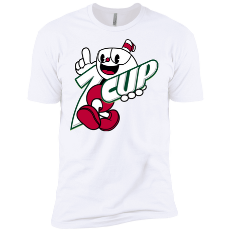 T-Shirts White / X-Small 1cup Men's Premium T-Shirt
