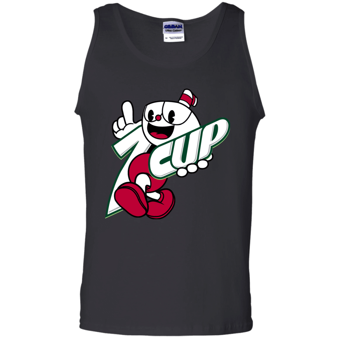 1cup Men's Tank Top