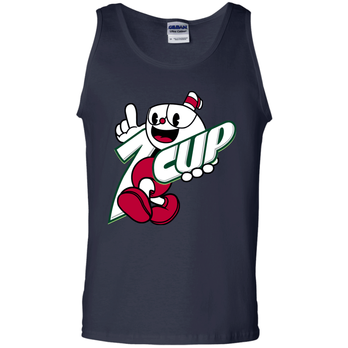 1cup Men's Tank Top