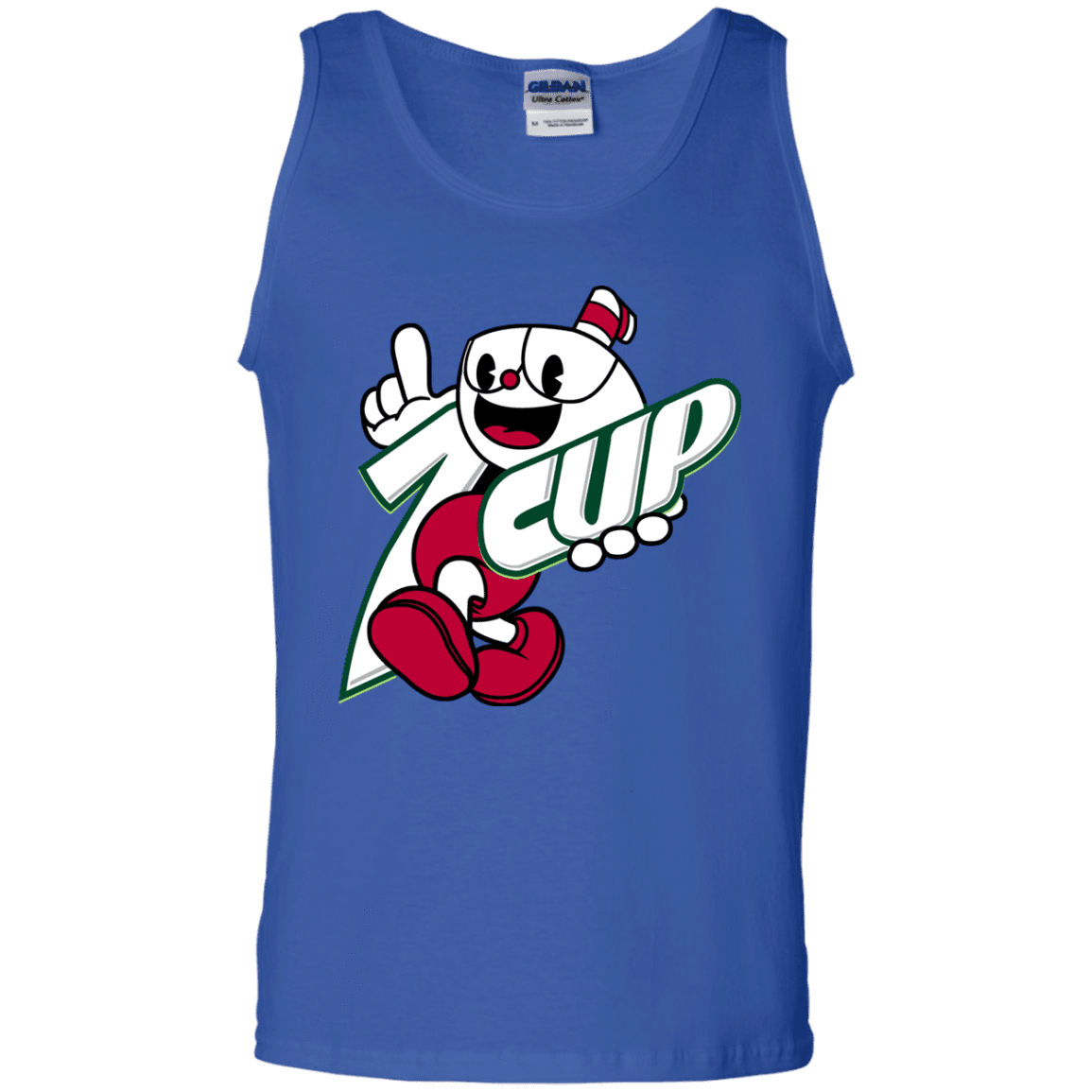 1cup Men's Tank Top