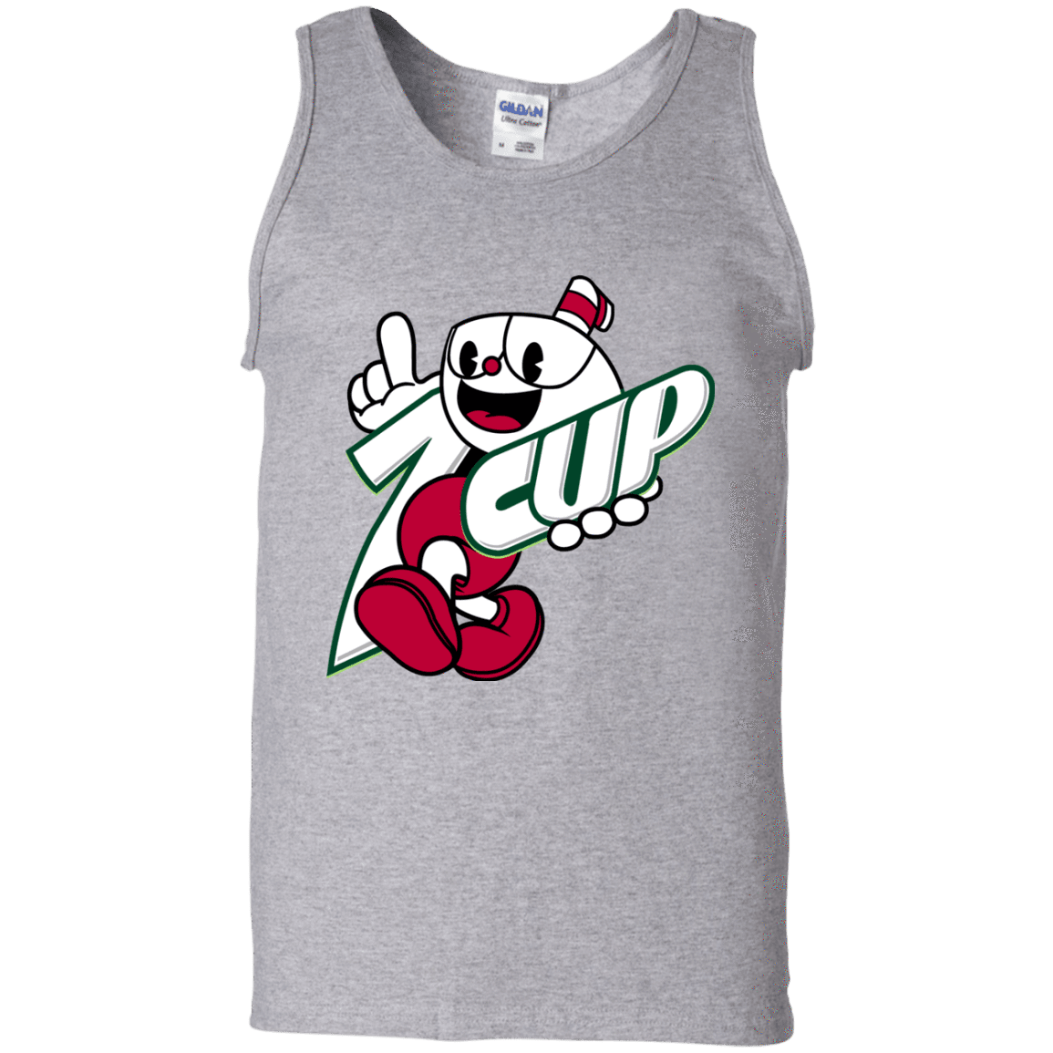 1cup Men's Tank Top