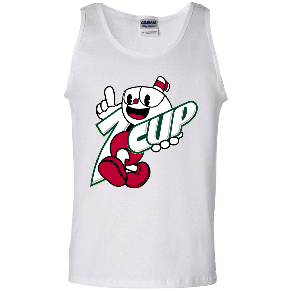 1cup Men's Tank Top