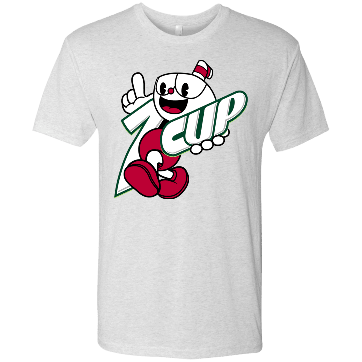 1cup Men's Triblend T-Shirt