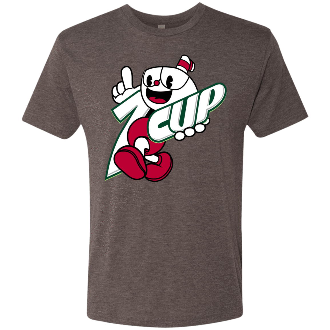 1cup Men's Triblend T-Shirt