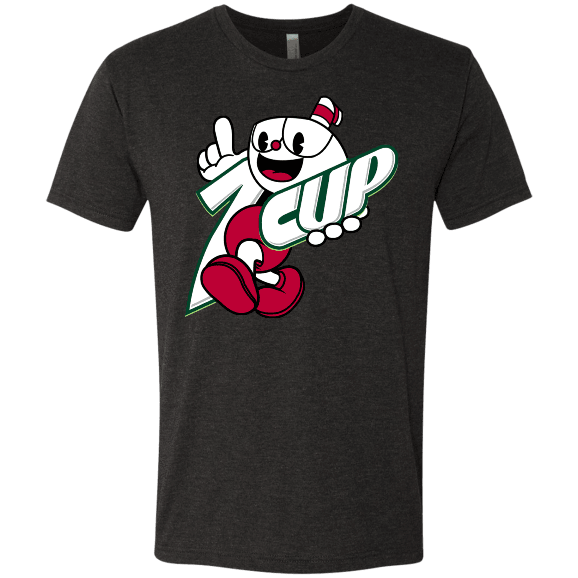 1cup Men's Triblend T-Shirt