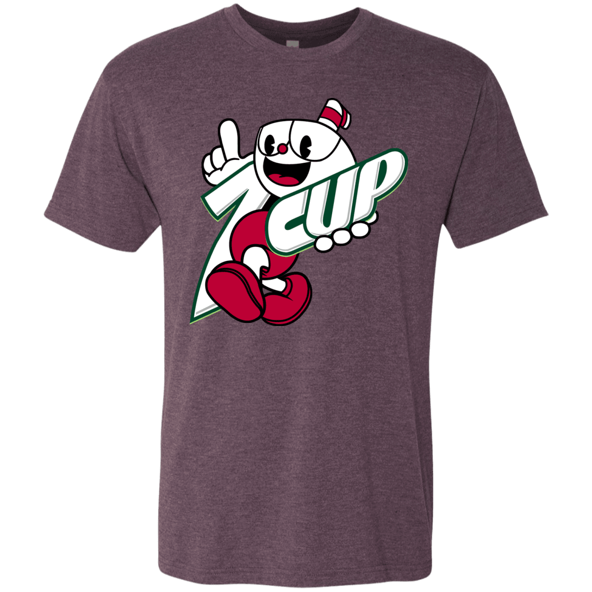 1cup Men's Triblend T-Shirt