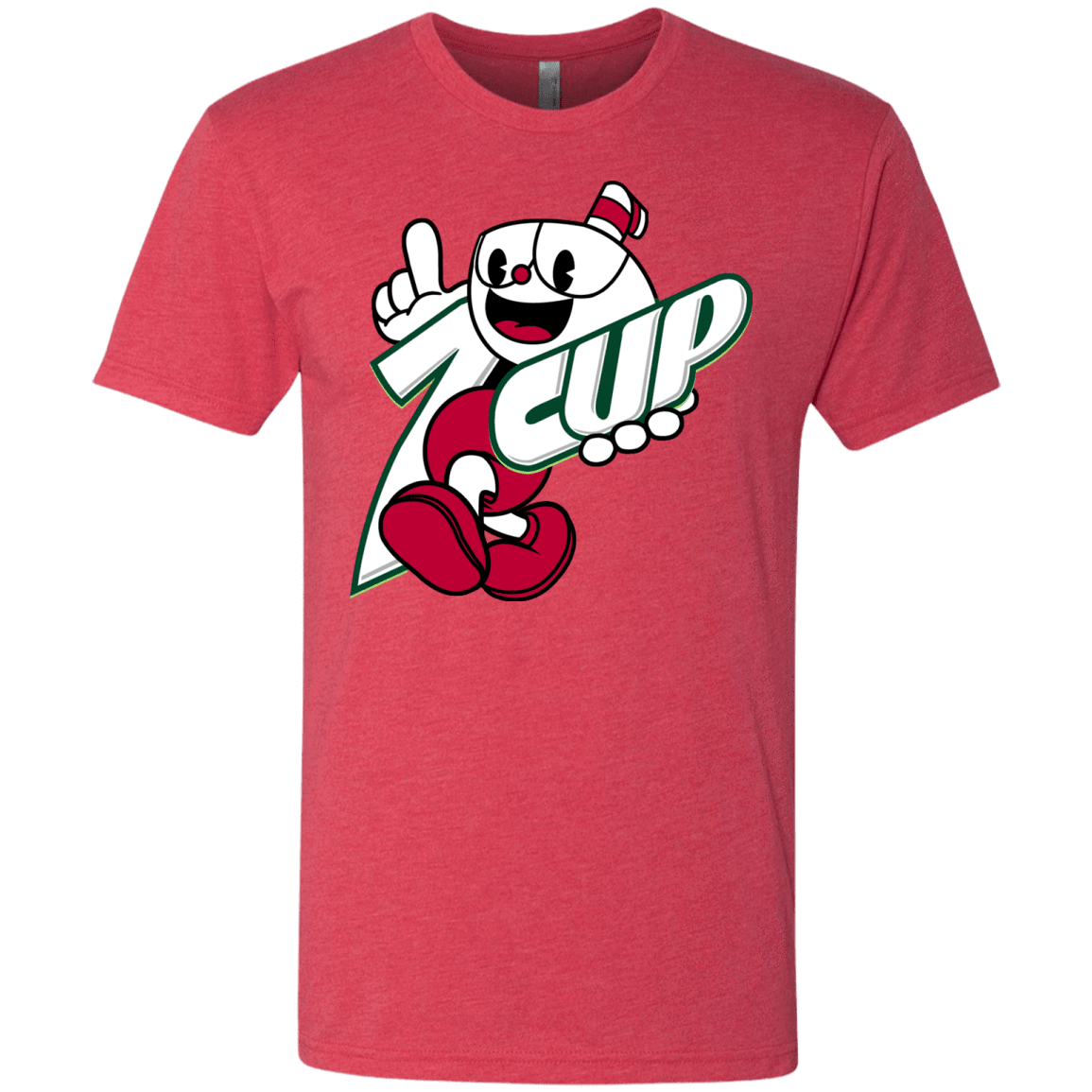 1cup Men's Triblend T-Shirt