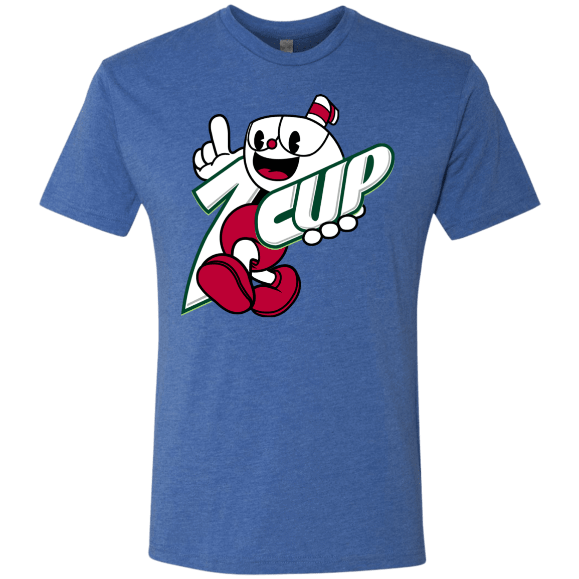 1cup Men's Triblend T-Shirt