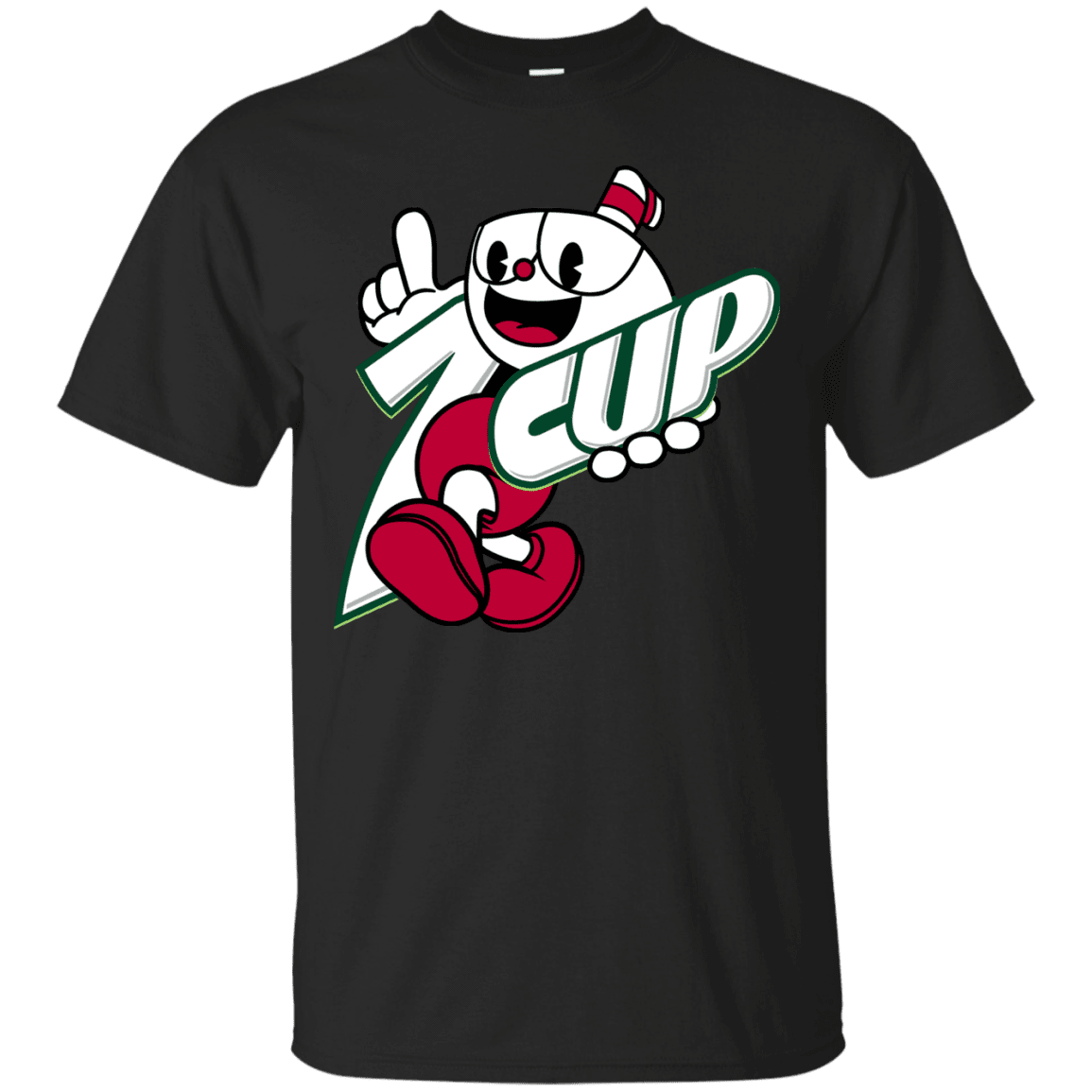 T-Shirts Black / S 1cup T-Shirt