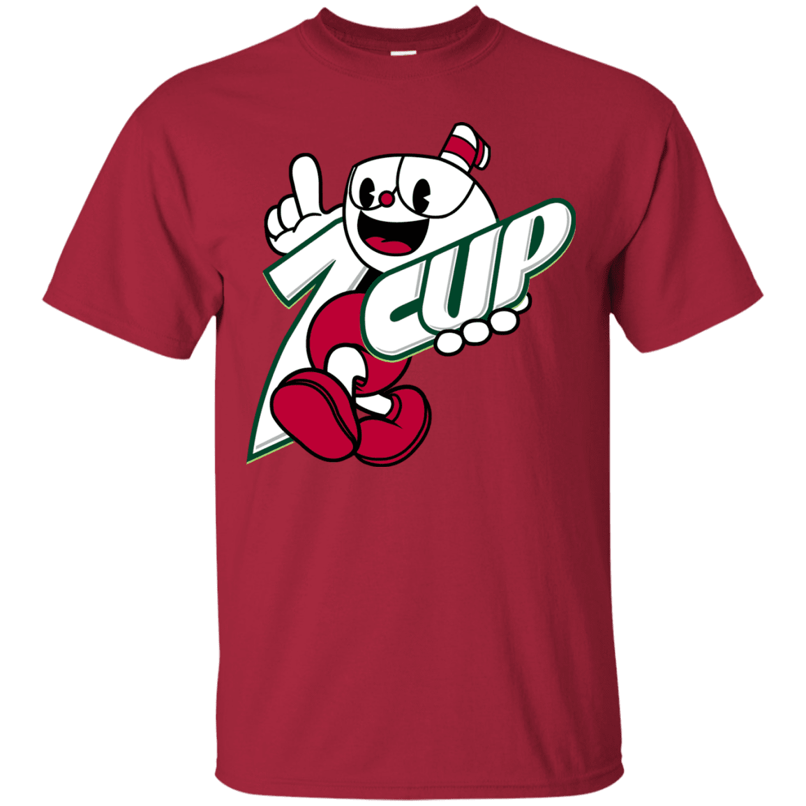 T-Shirts Cardinal / S 1cup T-Shirt