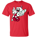 T-Shirts Red / S 1cup T-Shirt