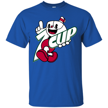 T-Shirts Royal / S 1cup T-Shirt