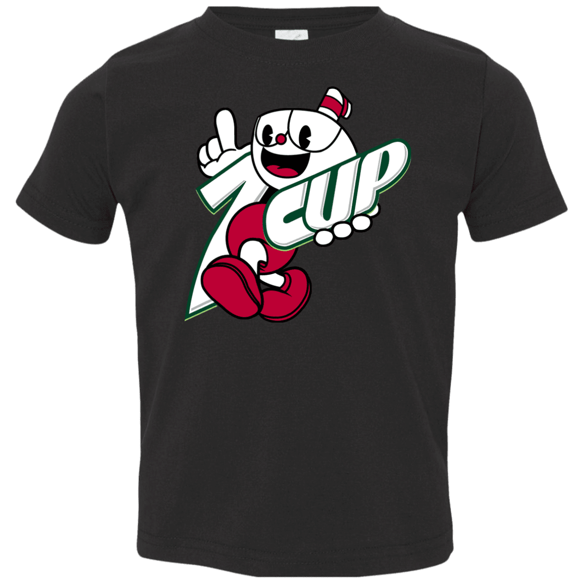 T-Shirts Black / 2T 1cup Toddler Premium T-Shirt