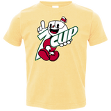 T-Shirts Butter / 2T 1cup Toddler Premium T-Shirt