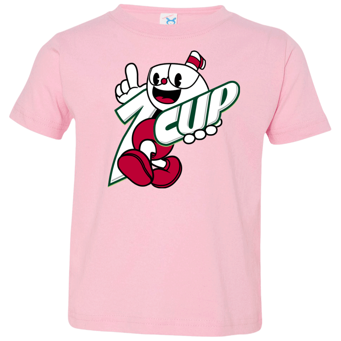 T-Shirts Pink / 2T 1cup Toddler Premium T-Shirt