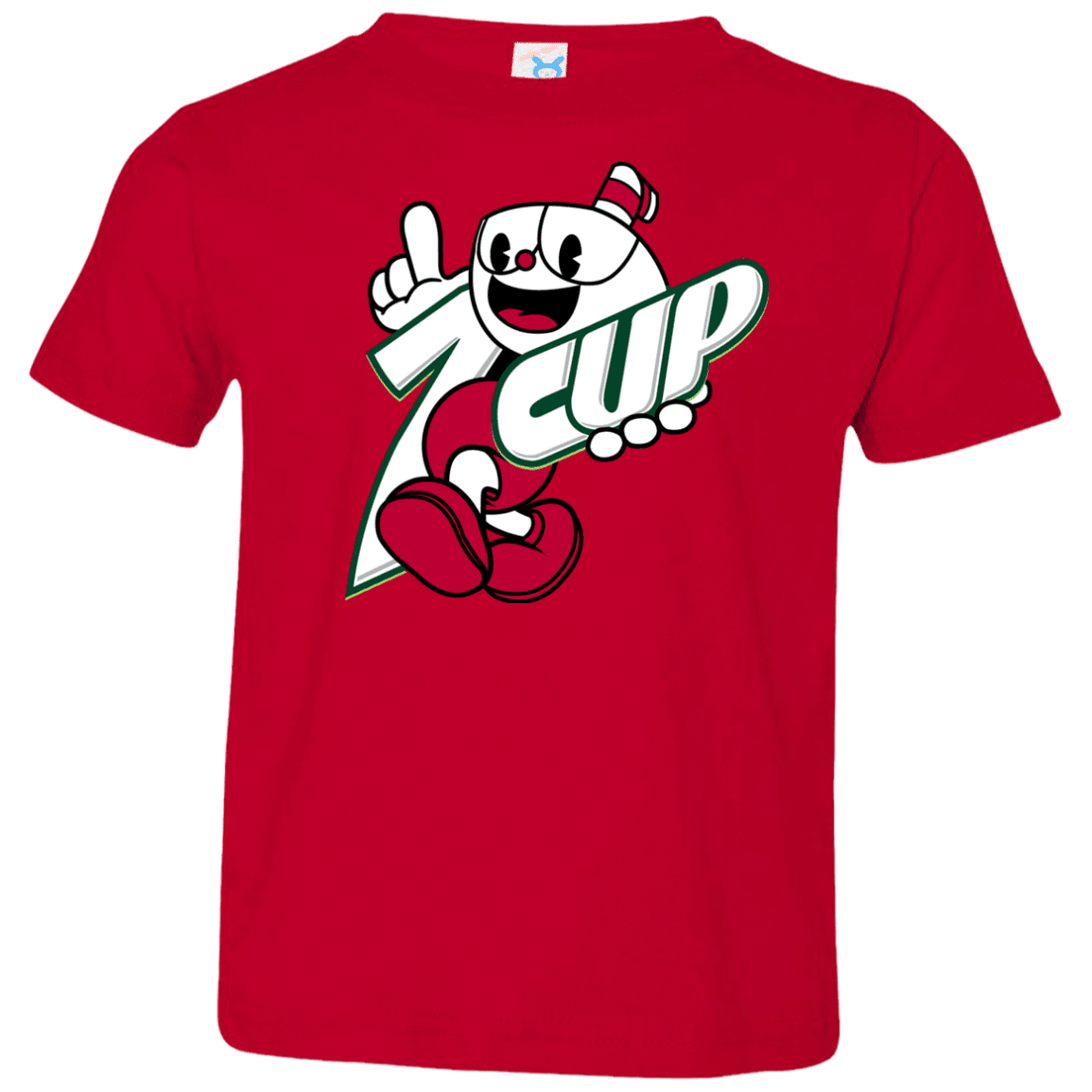 T-Shirts Red / 2T 1cup Toddler Premium T-Shirt