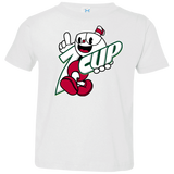 T-Shirts White / 2T 1cup Toddler Premium T-Shirt