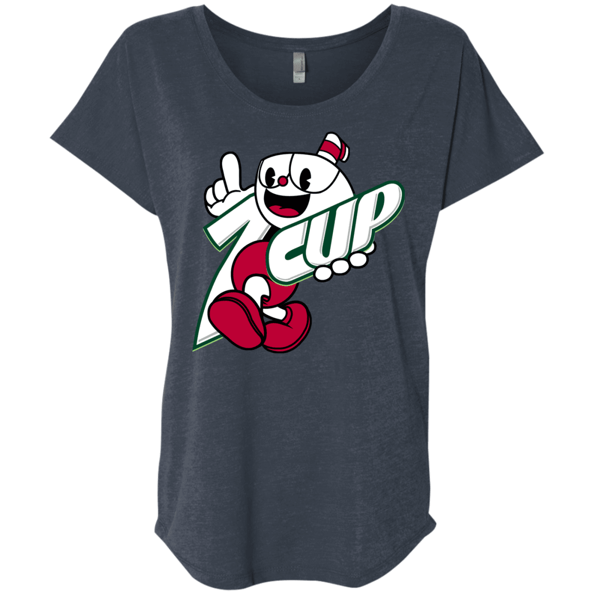 1cup Triblend Dolman Sleeve