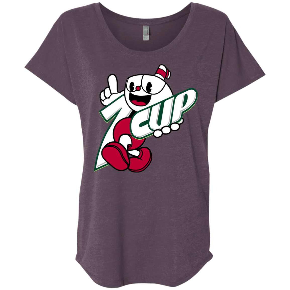 1cup Triblend Dolman Sleeve