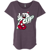 1cup Triblend Dolman Sleeve