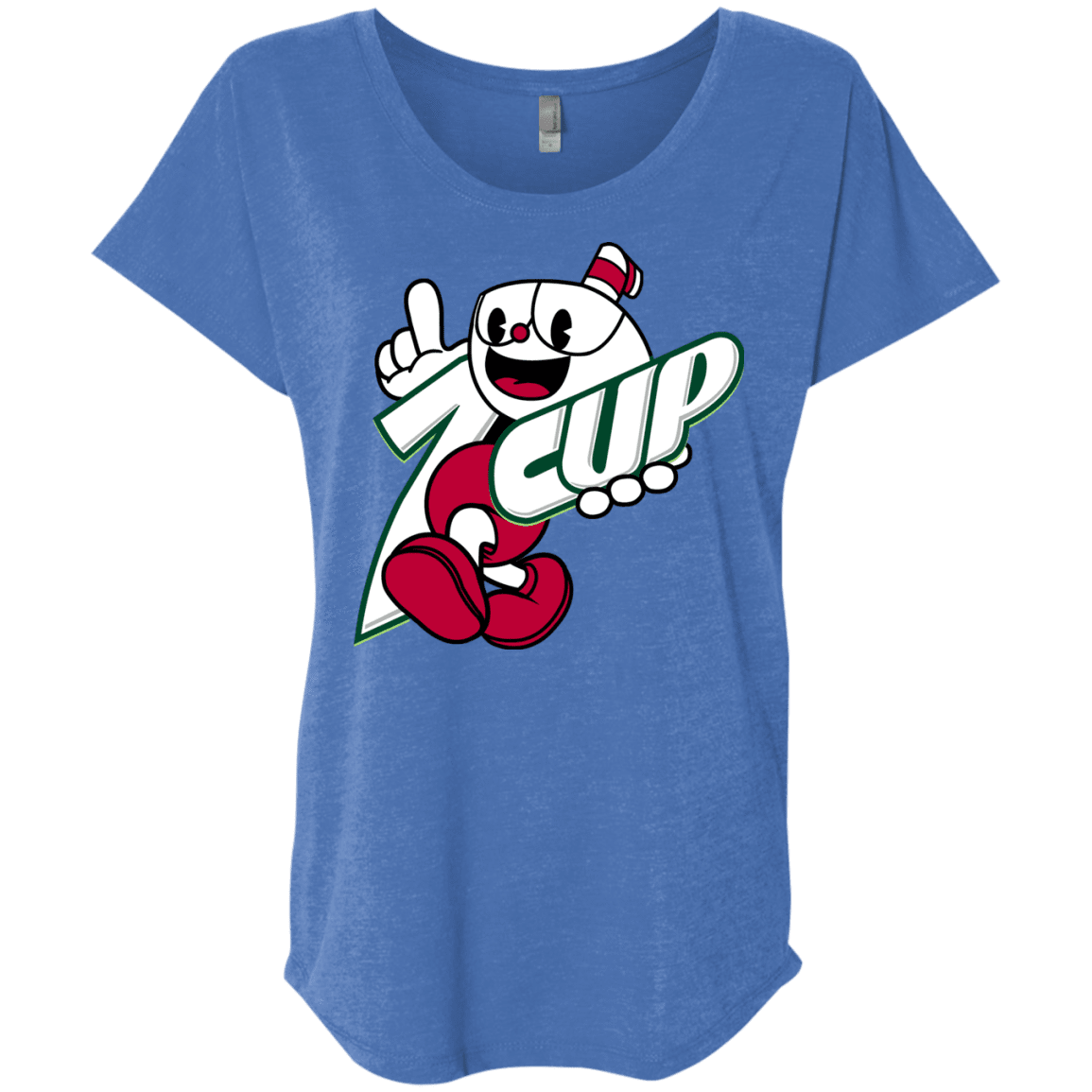 1cup Triblend Dolman Sleeve