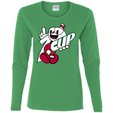 T-Shirts Irish Green / S 1cup Women's Long Sleeve T-Shirt