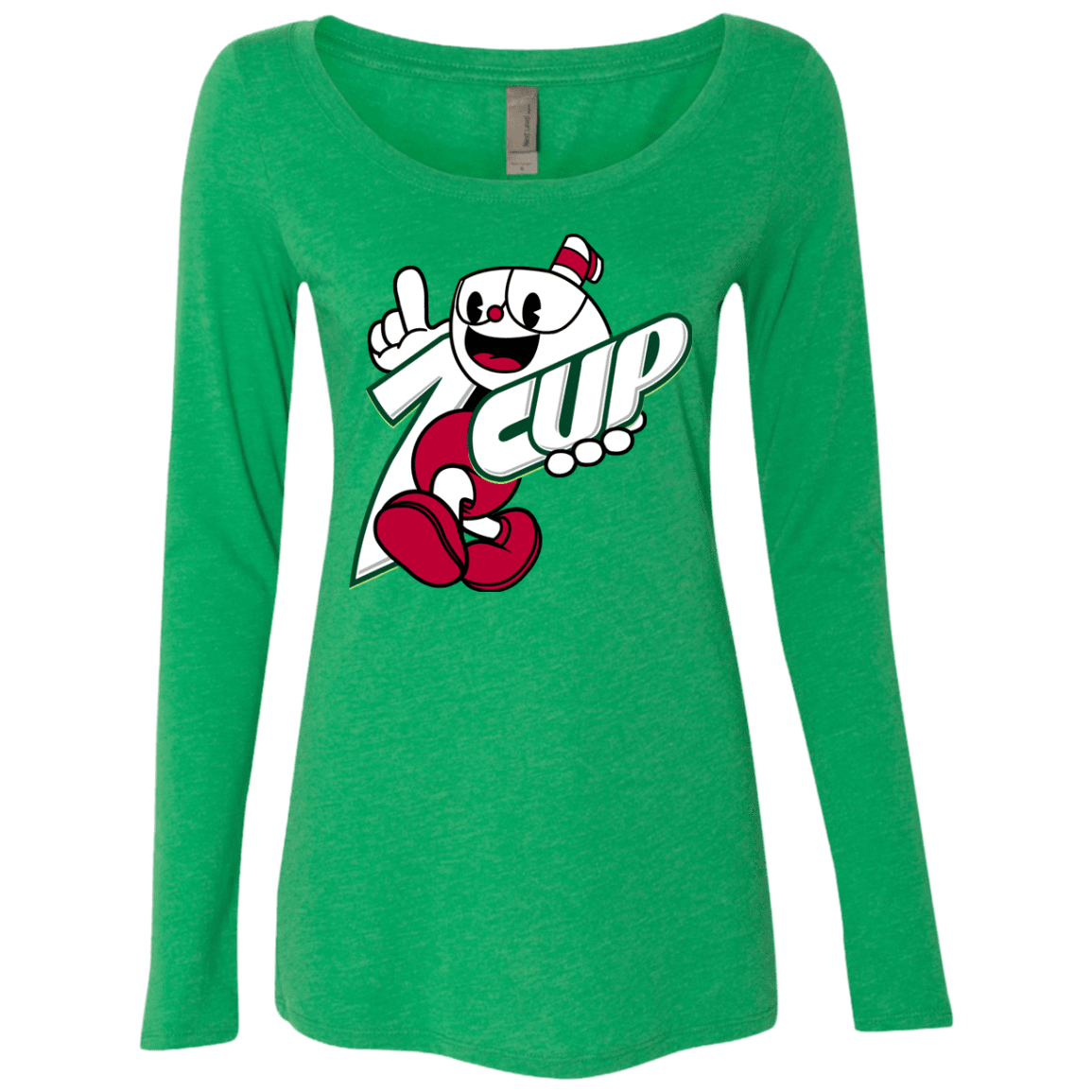 1cup Women's Triblend Long Sleeve Shirt