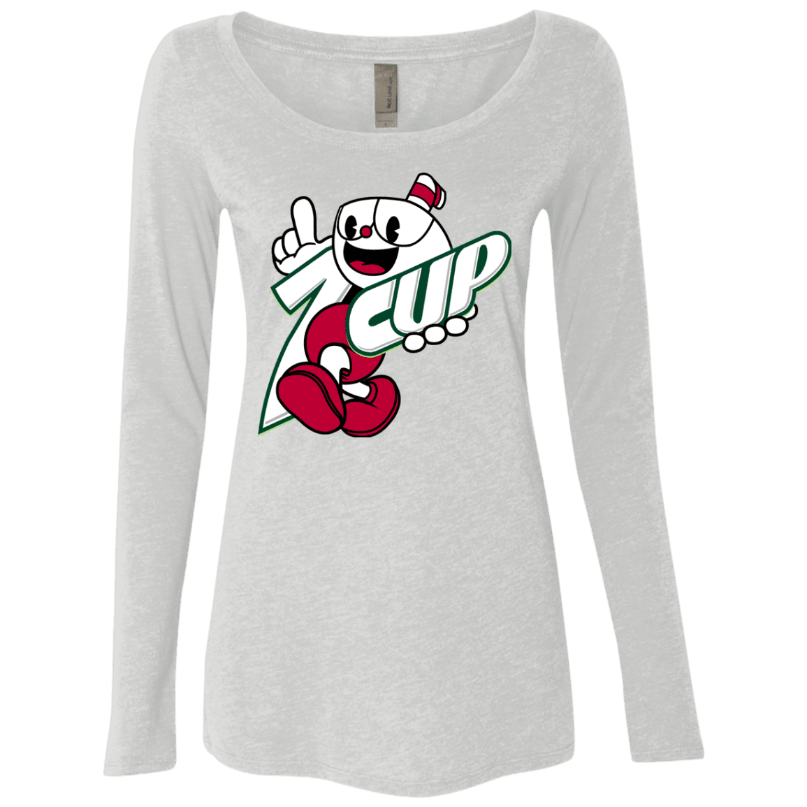 1cup Women's Triblend Long Sleeve Shirt