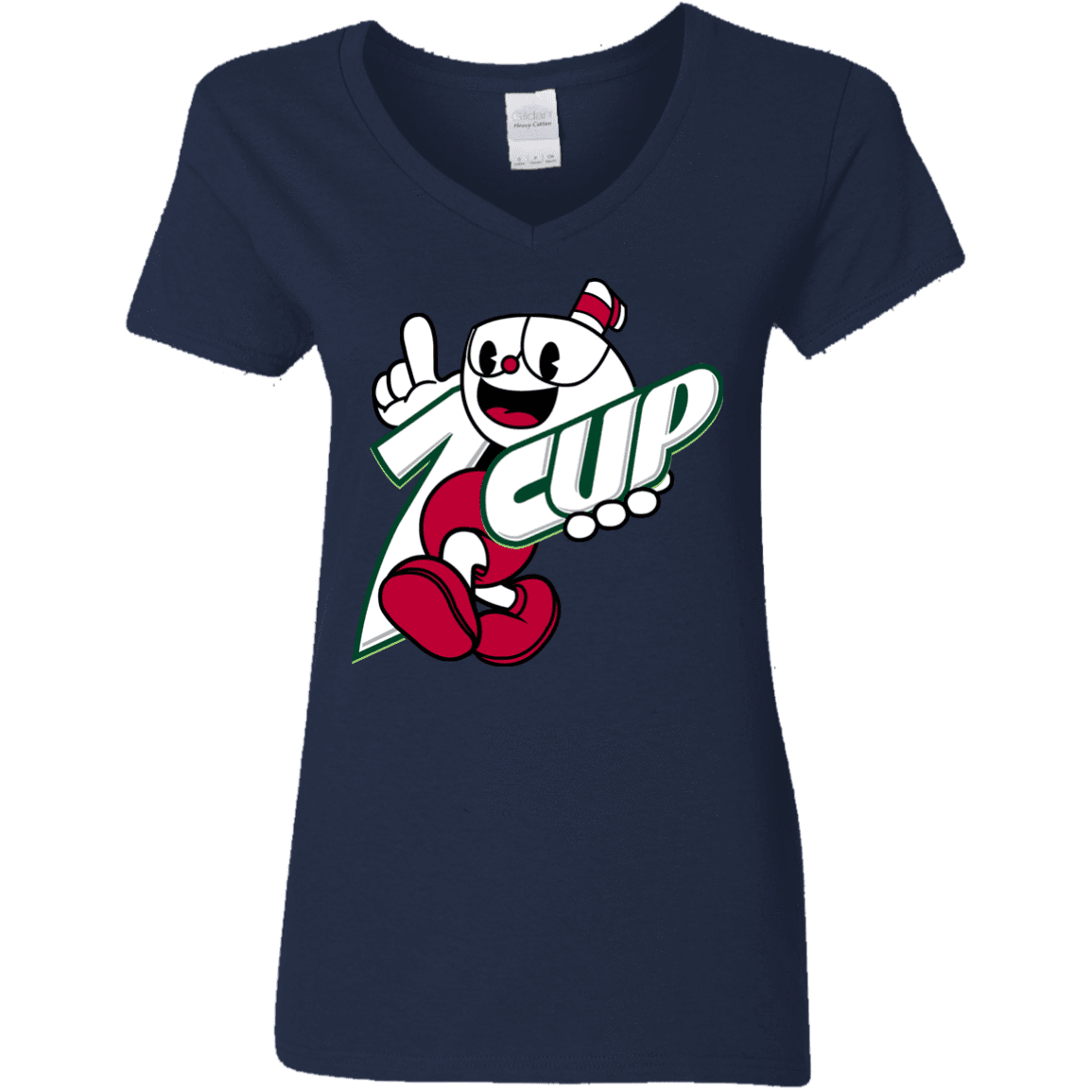 1cup Women's V-Neck T-Shirt