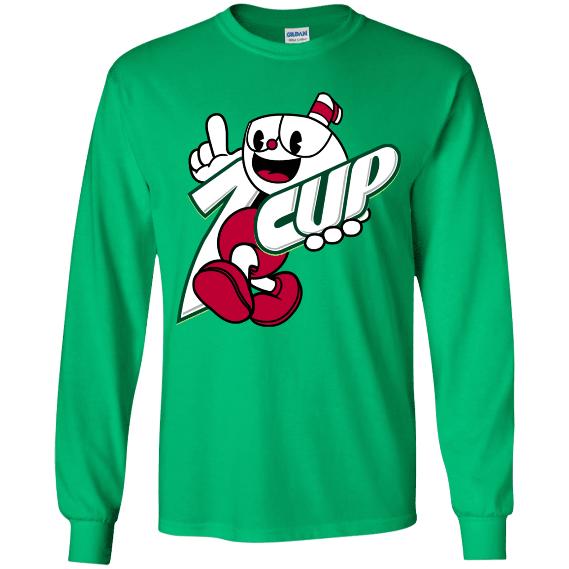 T-Shirts Irish Green / YS 1cup Youth Long Sleeve T-Shirt