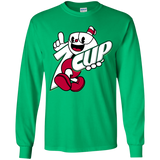 T-Shirts Irish Green / YS 1cup Youth Long Sleeve T-Shirt