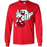 T-Shirts Red / YS 1cup Youth Long Sleeve T-Shirt