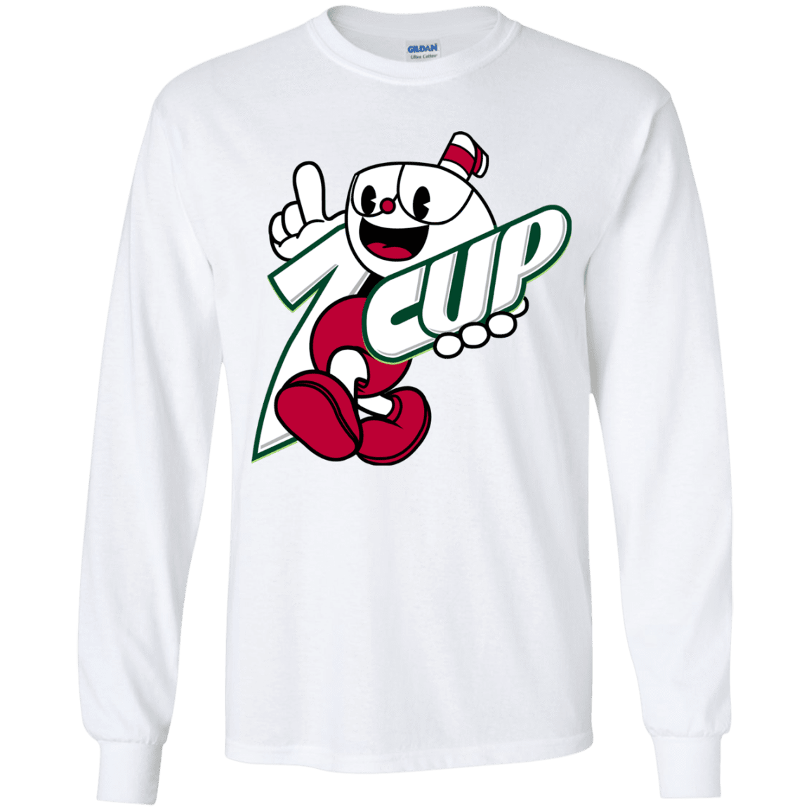 T-Shirts White / YS 1cup Youth Long Sleeve T-Shirt