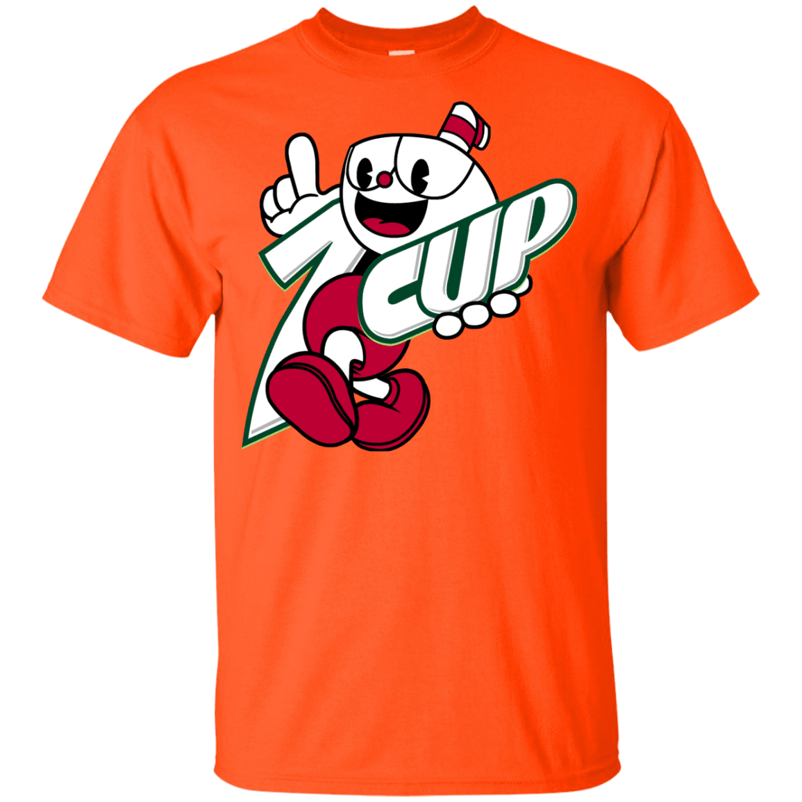 T-Shirts Orange / YXS 1cup Youth T-Shirt
