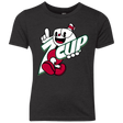 T-Shirts Vintage Black / YXS 1cup Youth Triblend T-Shirt